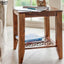 Mira Solid Wood Sheesham Side End Table