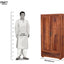 Mira Solid Wood Sheesham Wardrobe