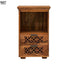 Mira Solid Wood Sheesham Bedside Table