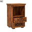 Mira Solid Wood Sheesham Bedside Table