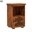 Mira Solid Wood Sheesham Bedside Table