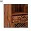 Mira Solid Wood Sheesham Bedside Table