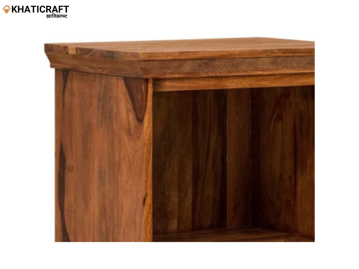 Mira Solid Wood Sheesham Bedside Table