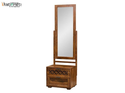 Mira Solid Wood Sheesham Dressing Table