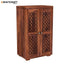 Mira Double Door Solid Wood Sheesham Bar Cabinet