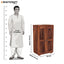 Mira Double Door Solid Wood Sheesham Bar Cabinet