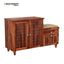 Mira Solid Wood Sheesham Shoe Rack