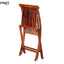 Navi Solid Wood Sheesham Foldable Chairs