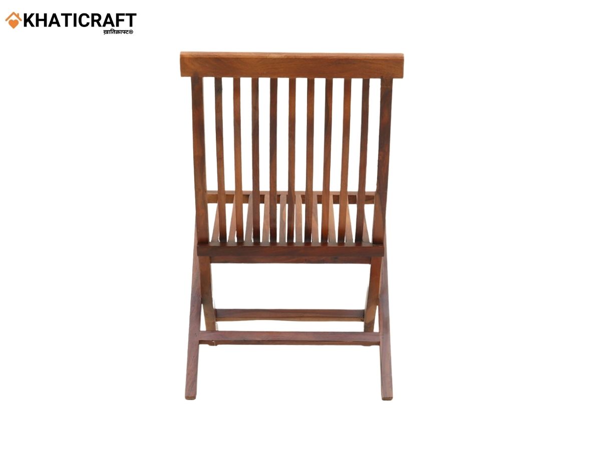 Navi Solid Wood Sheesham Foldable Chairs