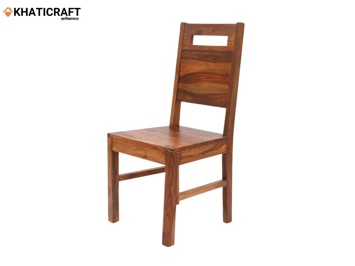 Hina Niru Solid Wood Sheesham 6 Seater Dining Set with Bench
