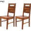 Niru Solid Wood Sheesham Chair Set