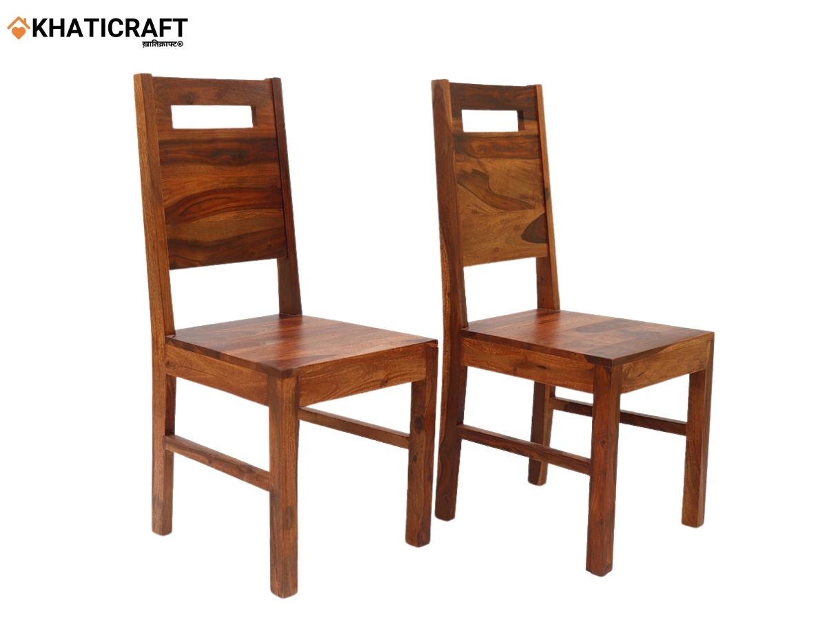 wooden dining chairs