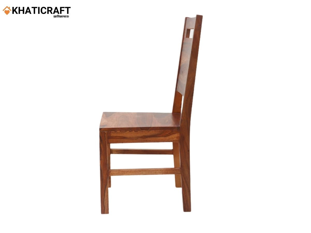 Niru Solid Wood Sheesham Chair Set