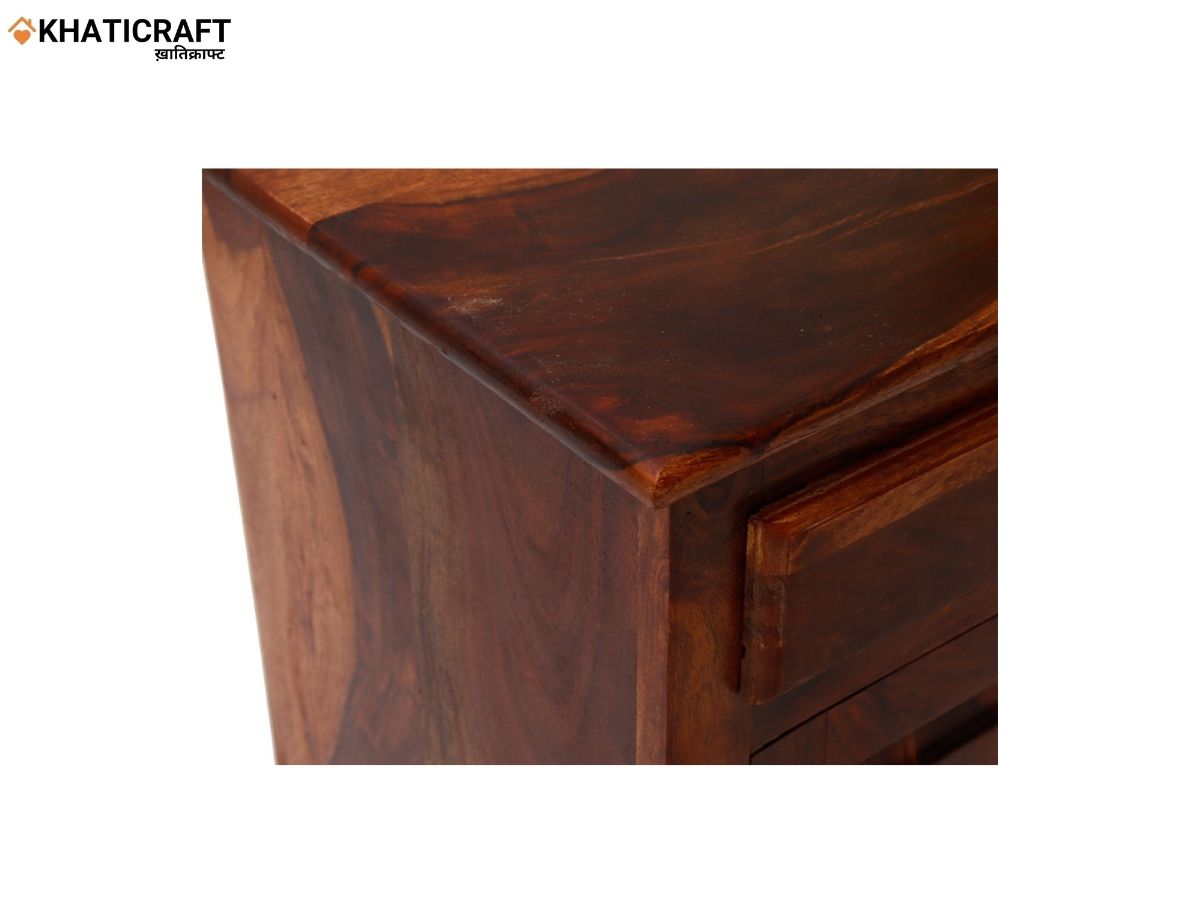 Nitya Solid Wood Sheesham Bedside Table