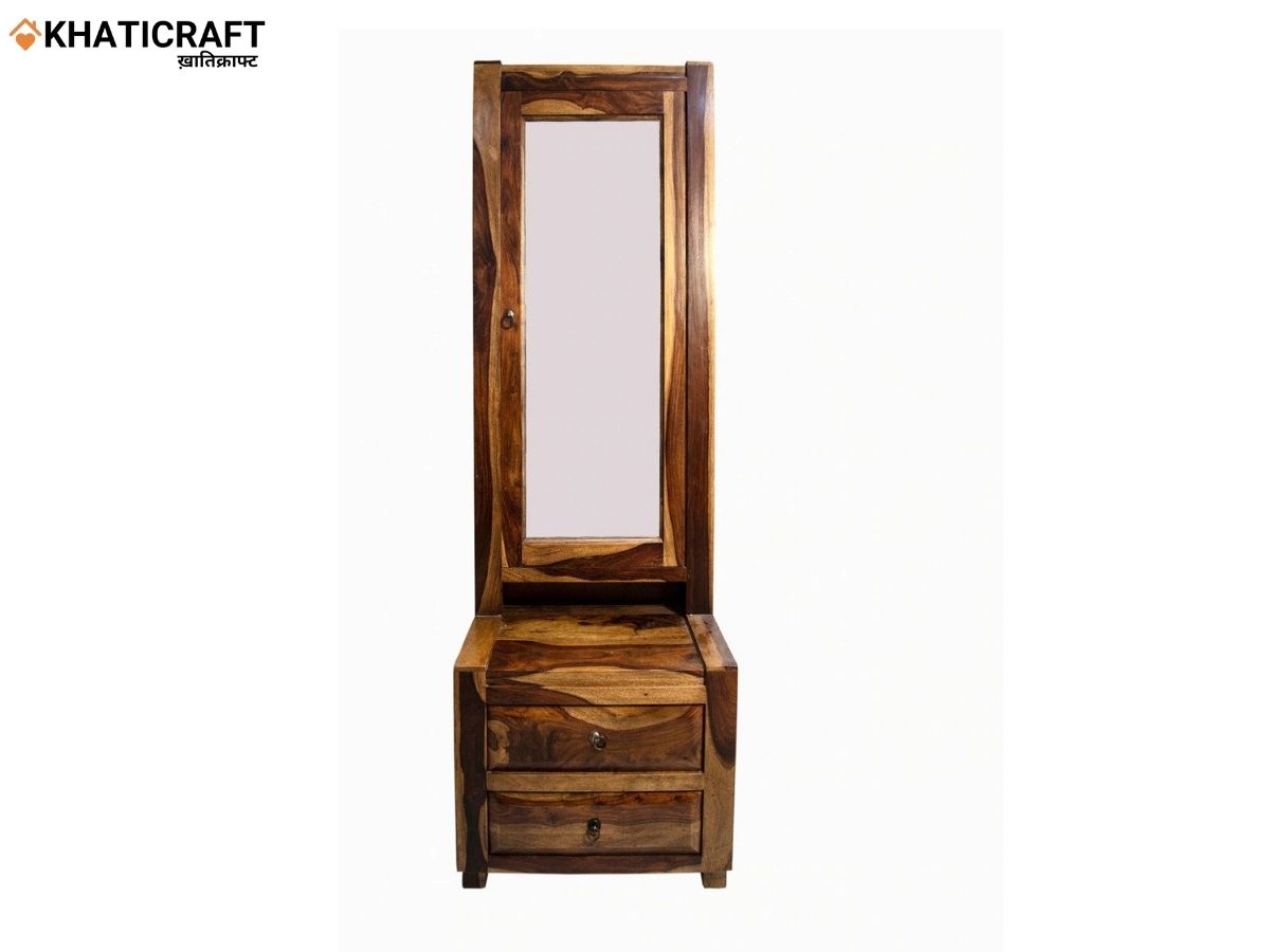 wooden dressing table