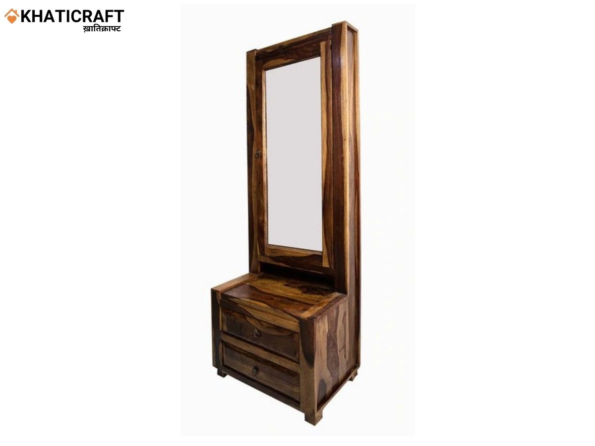 Hina Solid Wood Sheesham Dressing Table