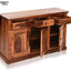 Nitya 5 Feet Solid Wood Sheesham Sideboard