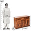 Nitya 5 Feet Solid Wood Sheesham Sideboard