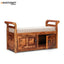 Nitya Solid Wood Sheesham Settee