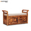 Nitya Solid Wood Sheesham Settee