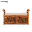 Niwar Solid Wood Sheesham Settee