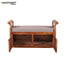 Niwar Solid Wood Sheesham Settee