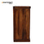 Niwar Single Door Solid Wood Sheesham Bar Cabinet