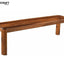Rami Solid Wood Sheesham 6 Seater Dining Bench