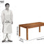 Rami Vina Solid Wood Sheesham 6 Seater Dining Set