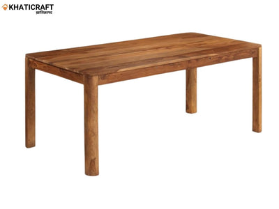 8 seater wooden dining table