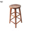 Rami Solid Wood Sheesham Bar Stool