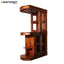 Rami Solid Wood Sheesham Bar Cabinet