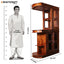 Rami Solid Wood Sheesham Bar Cabinet