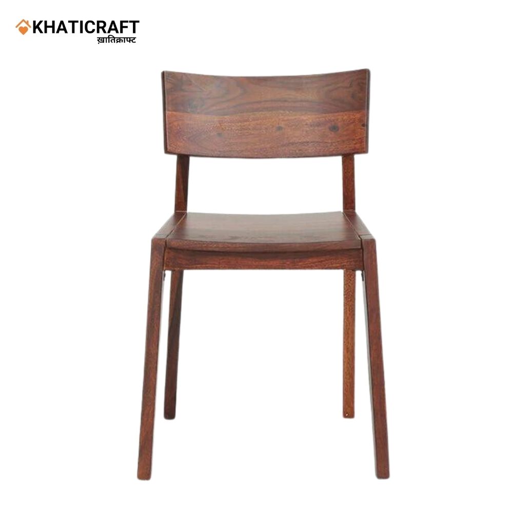 Rami Solid Wood Sheesham Chair Set (2 Pcs)