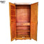 Stupa Solid Wood Sheesham Wardrobe