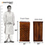 Tamra Single Door Solid Wood Sheesham Bar Cabinet