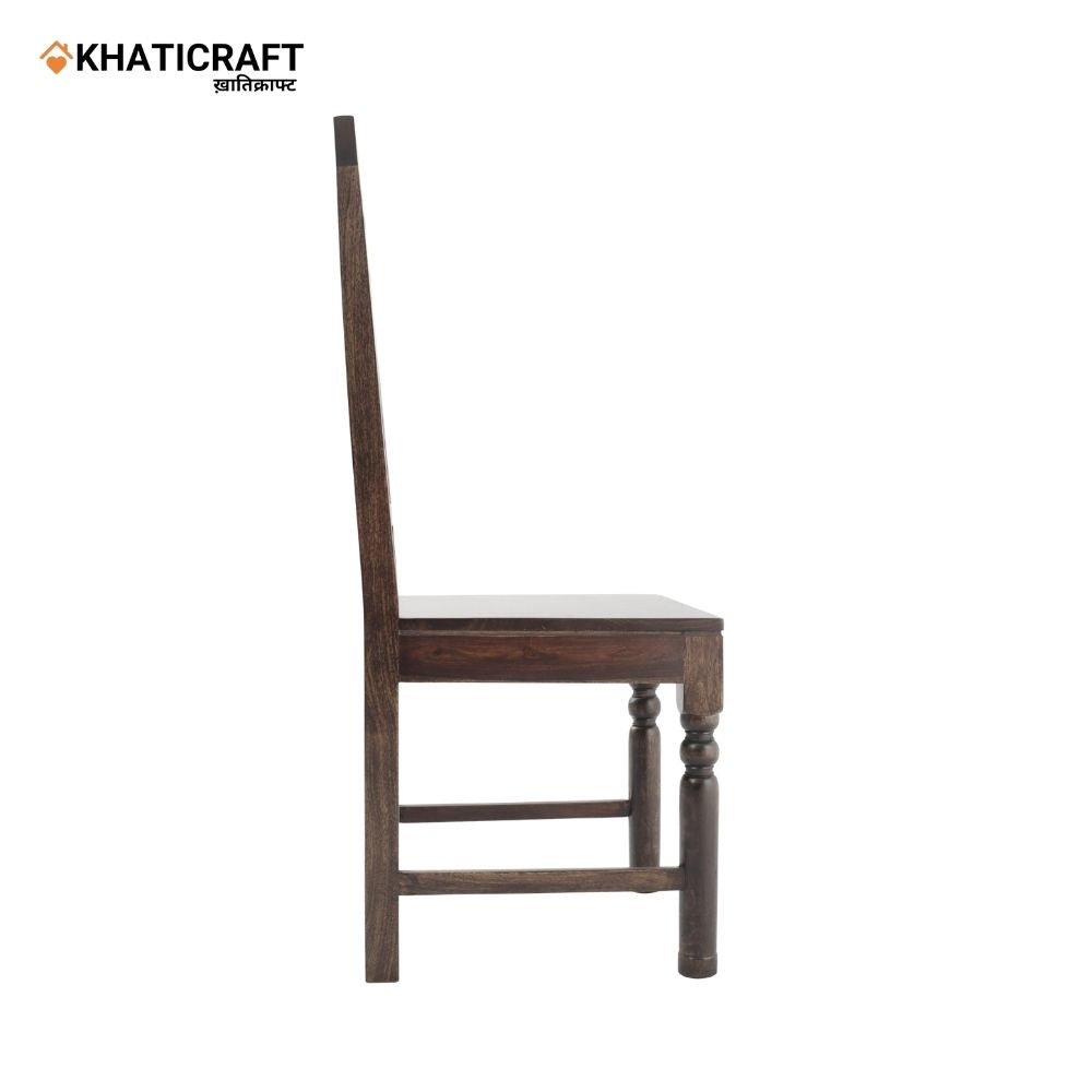 Tamra Solid Wood Sheesham Chair Set (2 Pcs)