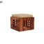 Ulka Solid Wood Sheesham Nested Coffee Table Set of 5(1+4)