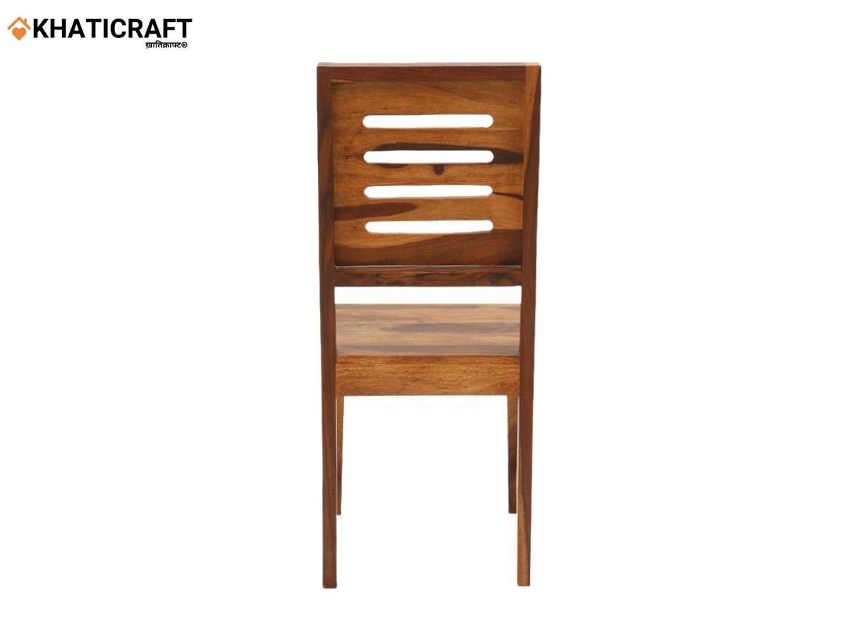 Ulka Solid Wood Sheesham Chair Set