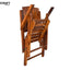 Vina Sheesham Wood Folding Chair