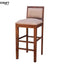 Wazi Solid Wood Sheesham Bar Chair