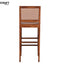 Wazi Solid Wood Sheesham Bar Chair