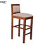 Wazi Solid Wood Sheesham Bar Chair