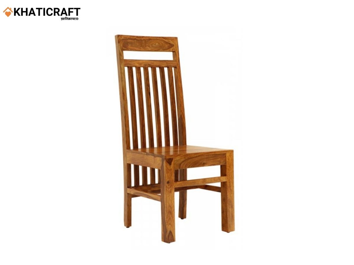 Zoha Solid Wood Sheesham Chair Set