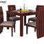 wooden dining table set