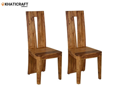 natural wooden dining chairs