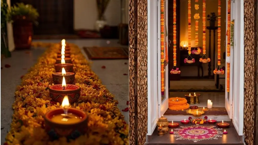 beautiful entrance decor