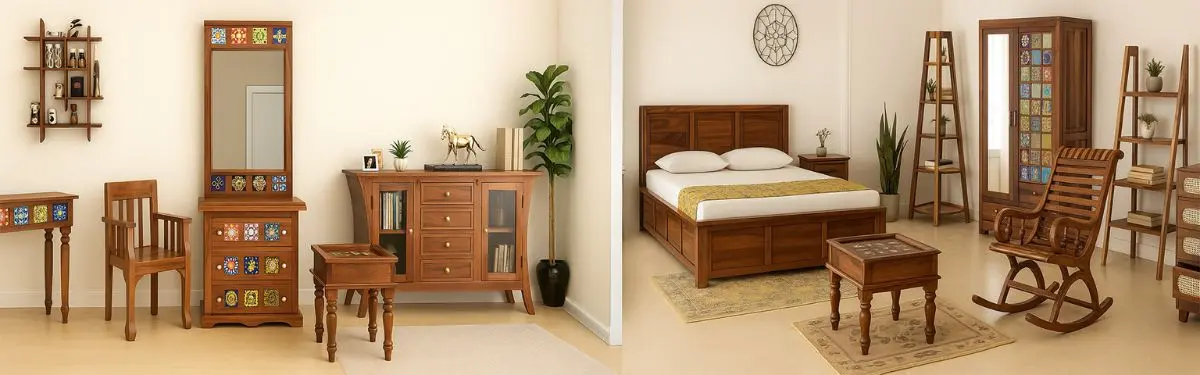solid sheesham wood furniture