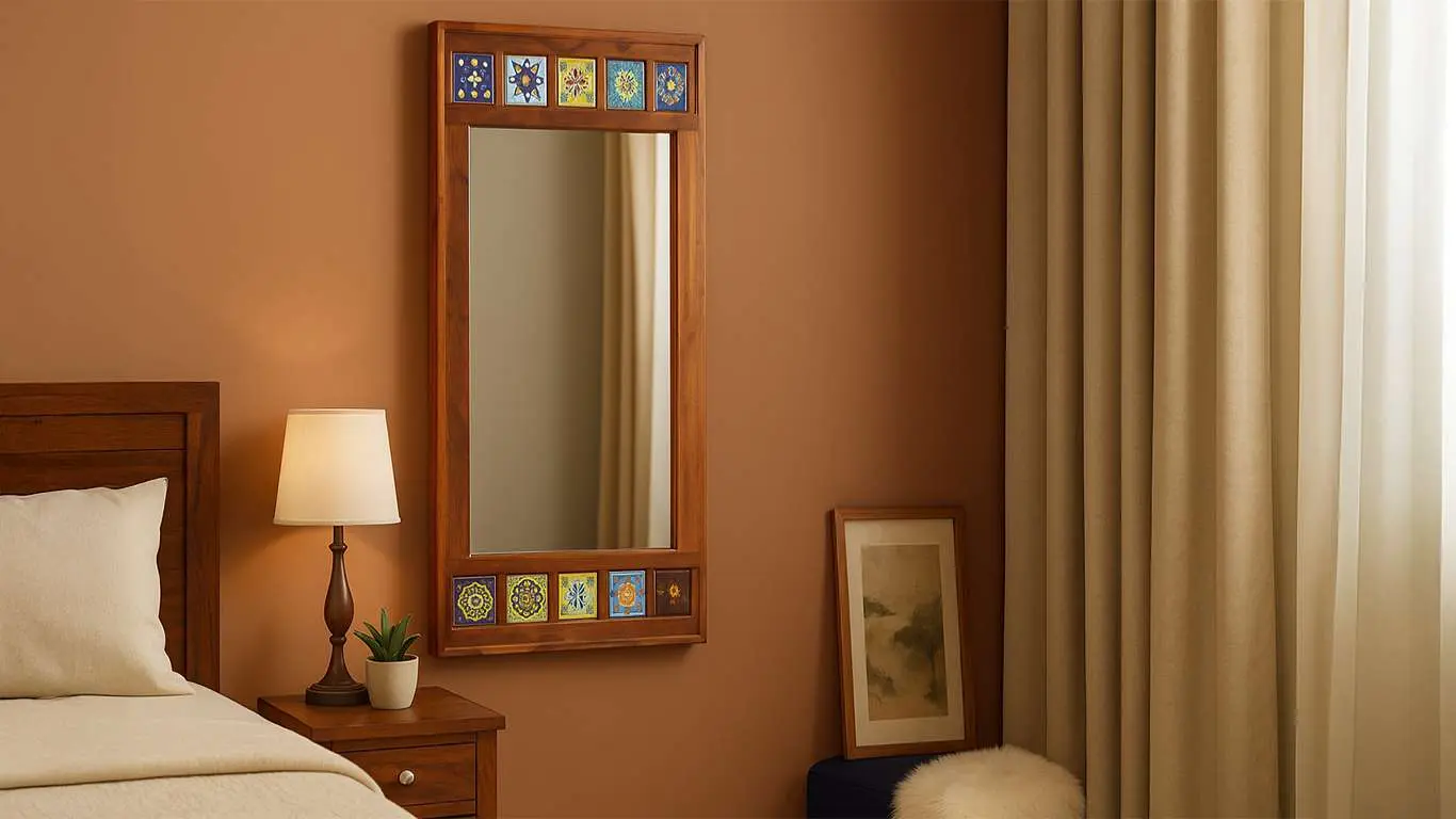 Incorporate Chic Wooden Mirrors