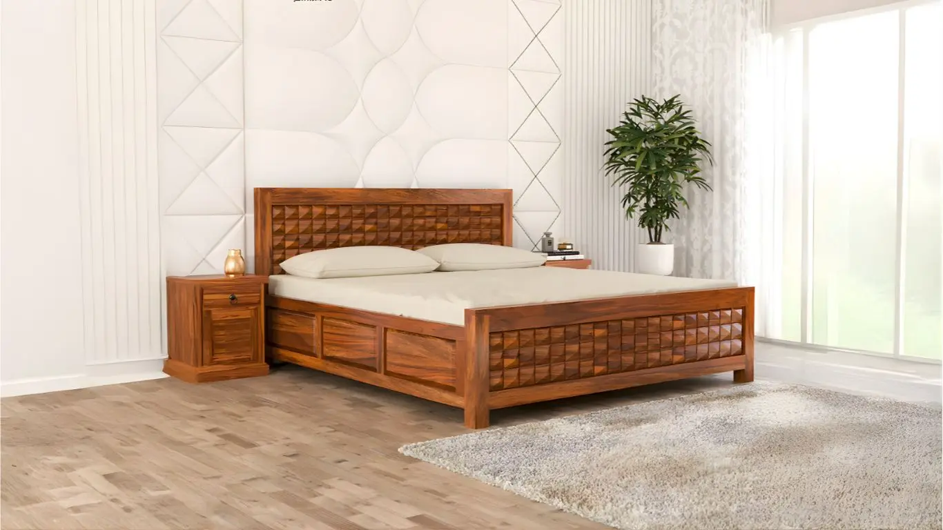 bed in center peice